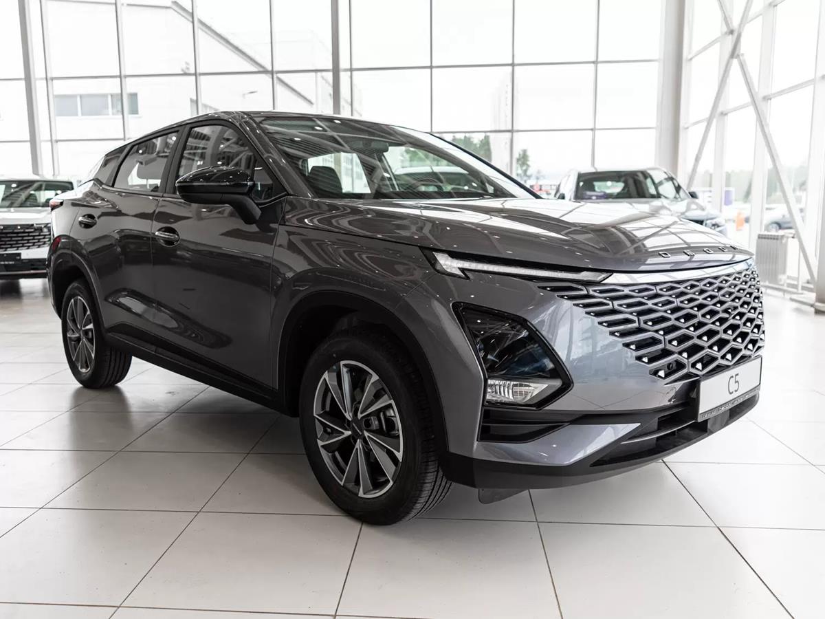 ��������� ������������ OMODA C5: Fun ������ Active