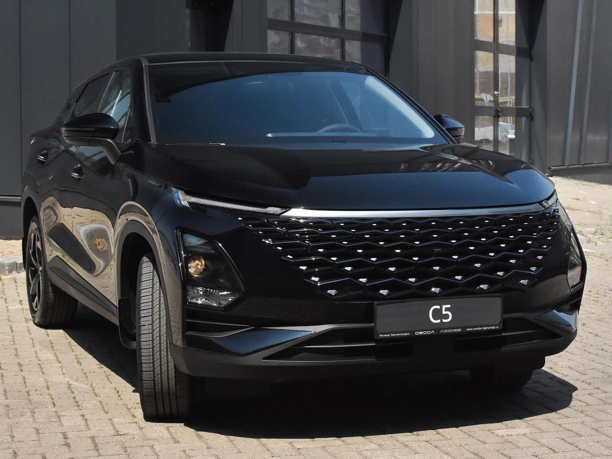 ��������� ������������ OMODA C5: Fun ������ Active