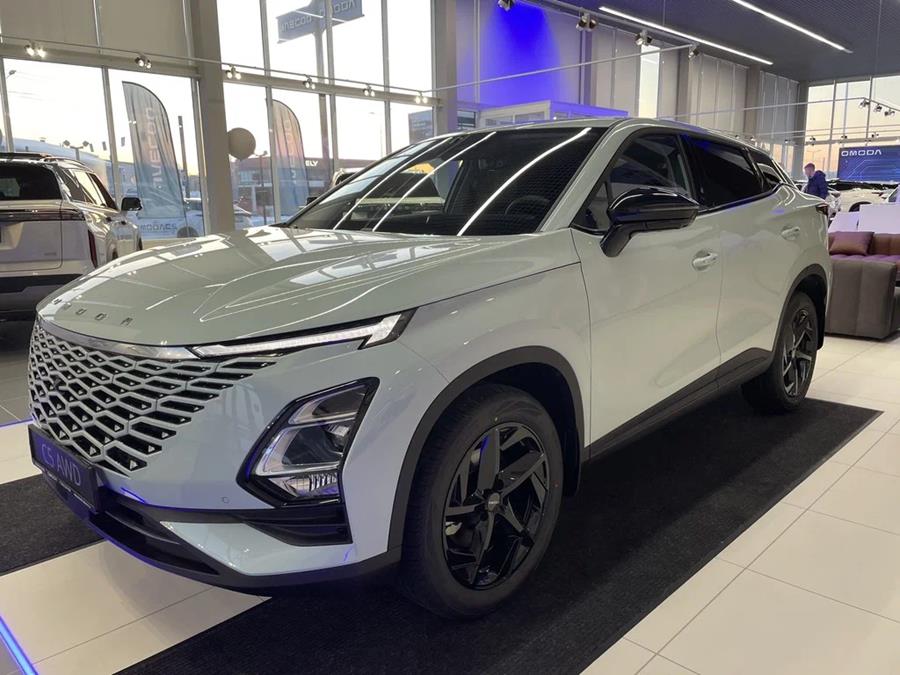 ��� ������� � ��� ���������� ������������ OMODA C5: Fun ������ Active