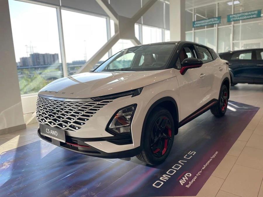 ��� ���������� ������������ Omoda C5 - fun � supreme